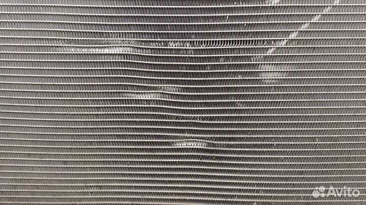 Радиатор кондиционера Hyundai Solaris 1 RB