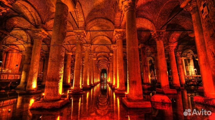 Стамбул Топ-Экскурсия Отголоски Константинополя: А