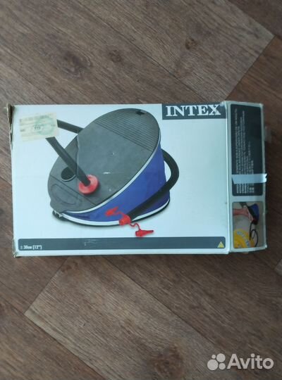 Надувной матрас intex