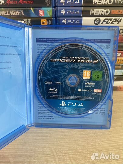 The Amazing Spider Man 2 PS4