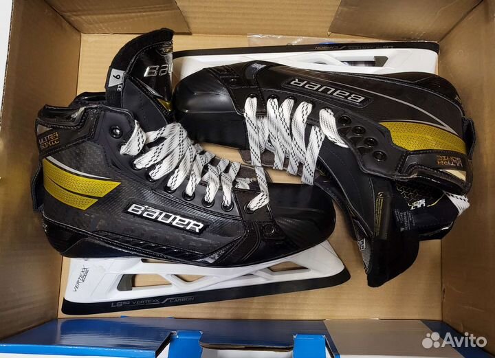 Коньки вратаря bauer supreme ultrasonic