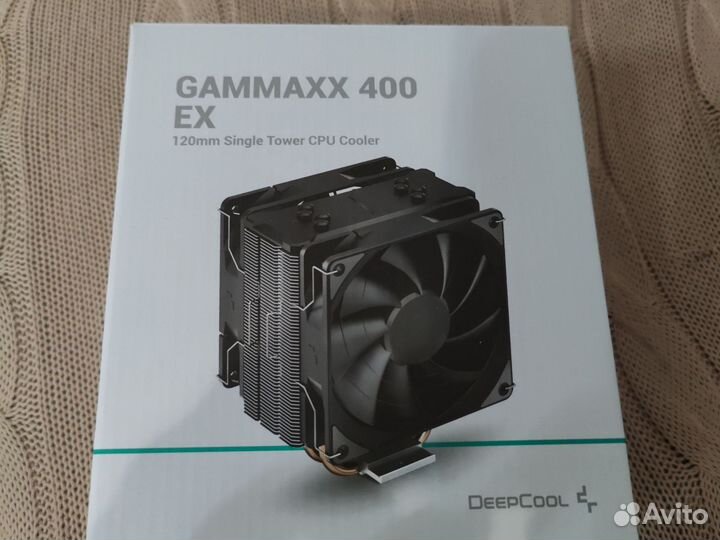 Кулер для процессора deepcool gammax 400 ex