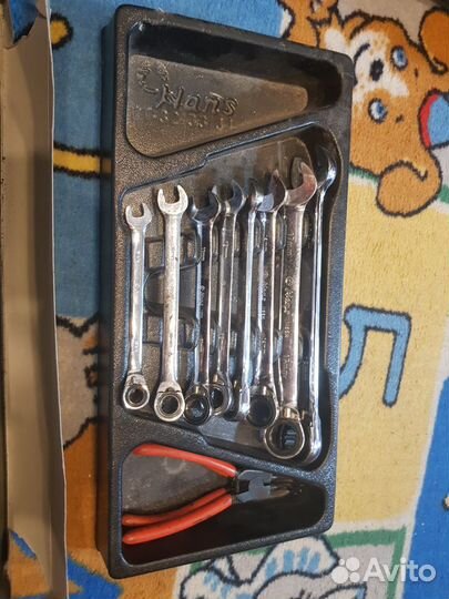 Набор ключей hans. Ложементы для тележки