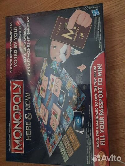 Monopoly USA limited. Игра монополия США