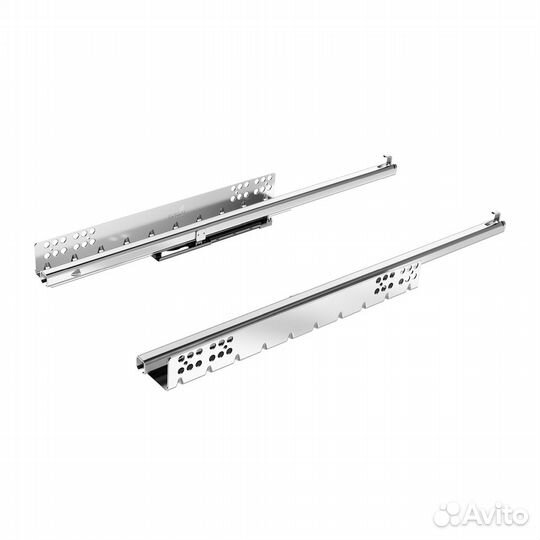 Направляющая Quadro 22, частичного выдвижения, c м