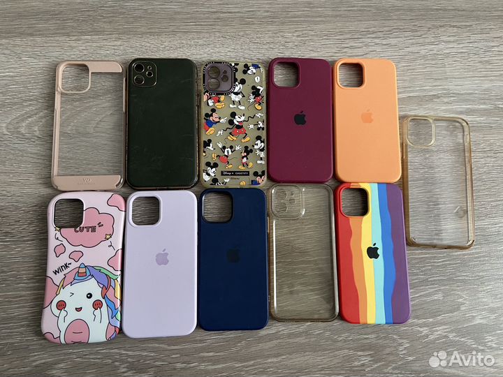 Чехол на iPhone 12