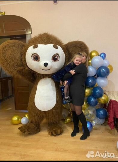 Ростовая кукла чебурашка