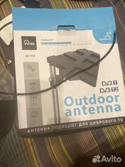 Антенна тв virtex AO-935