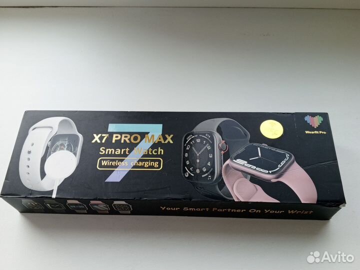 Смарт часы X7 pro max