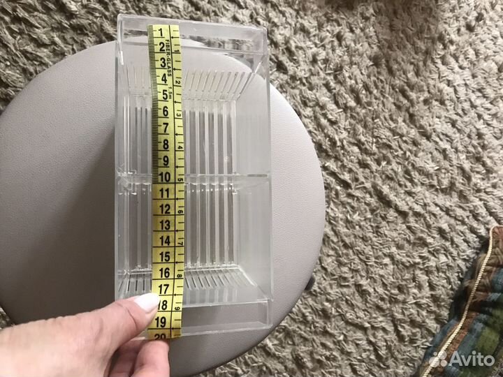 Аквариум отсадник для рыб