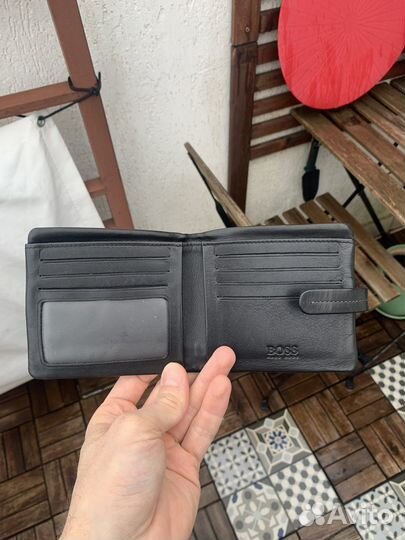 Кошелек мужской Hugo Boss