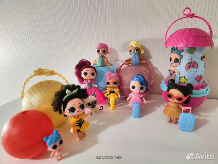 Куклы сюрприз Lol