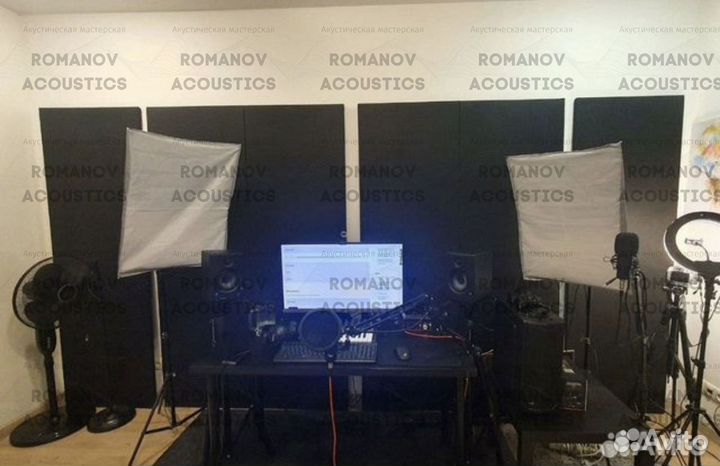 Акустическая ширма, панель