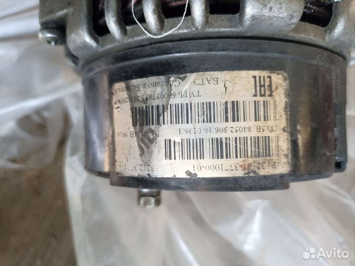 Генератор УАЗ hunter