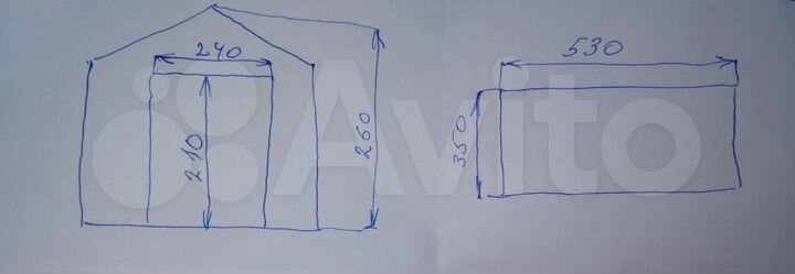 Гараж, 21 м²