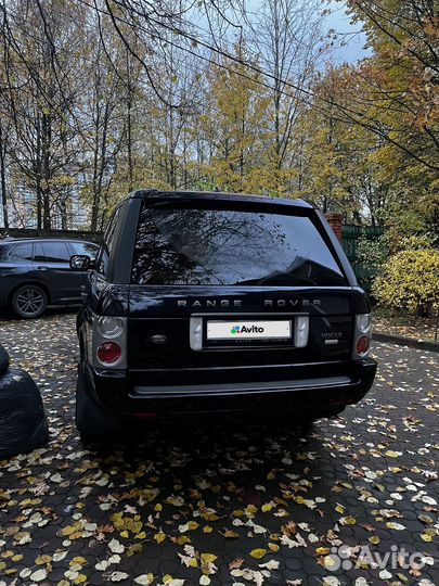 Land Rover Range Rover 3.6 AT, 2008, 365 570 км