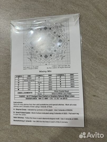 Just nan схема для вышивания с паком