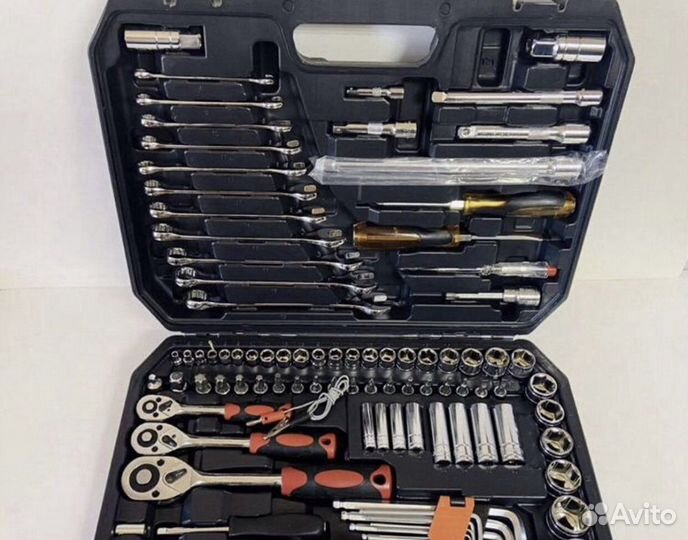 Набор инструментов 121 предмет. sata-VIP