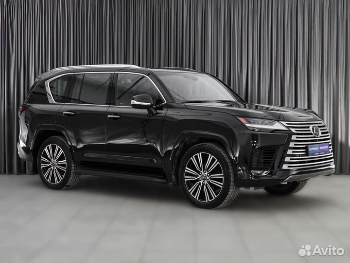 Lexus LX 3.5 AT, 2023, 158 км