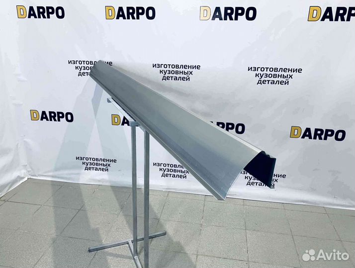 Пороги для Nissan Patrol 1997-2010 (Y61)