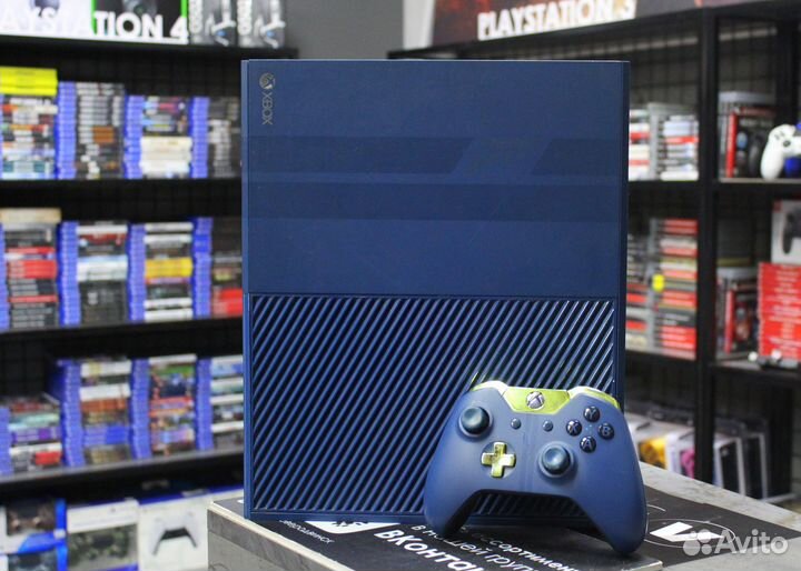Xbox One Forza Limited Edition 1tb +Гарантия