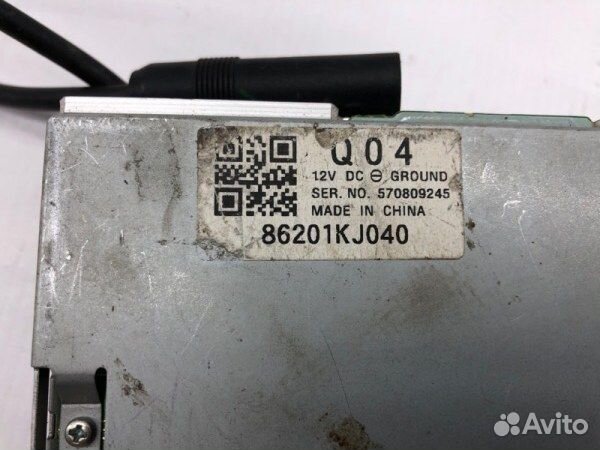 Автомагнитола Subaru