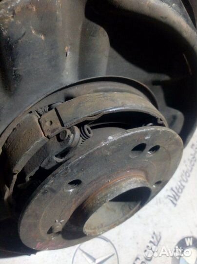 Ступица задняя Mercedes-Benz E-Class W124