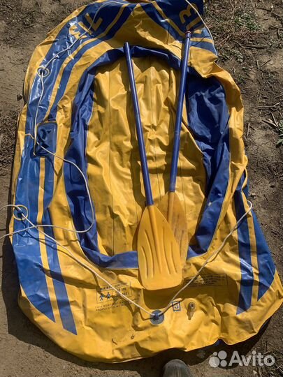 Лодка резиновая