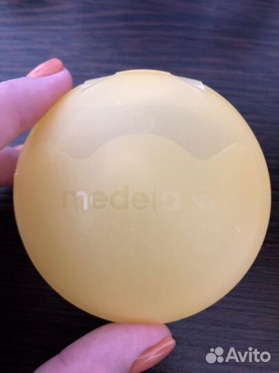 Накладки на грудь medela