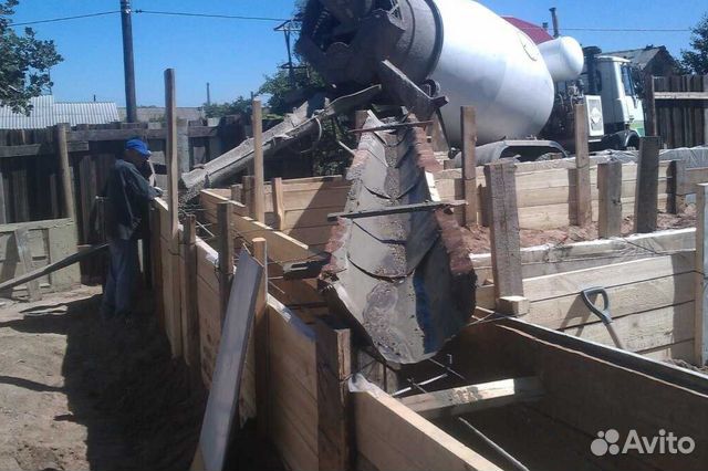 Бетон М100. Доставка