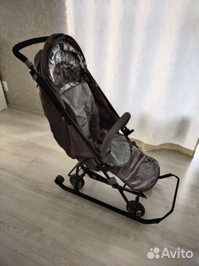 Коляска санки