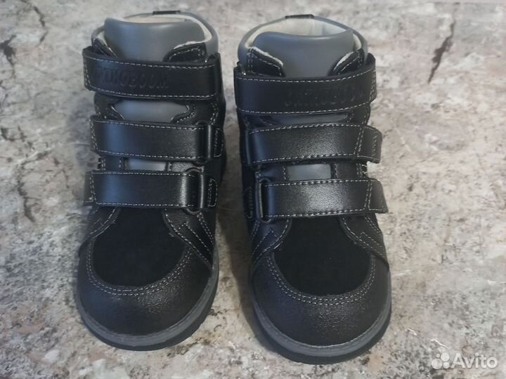 Ортопедические,новые ботинки весна-осень 23рр