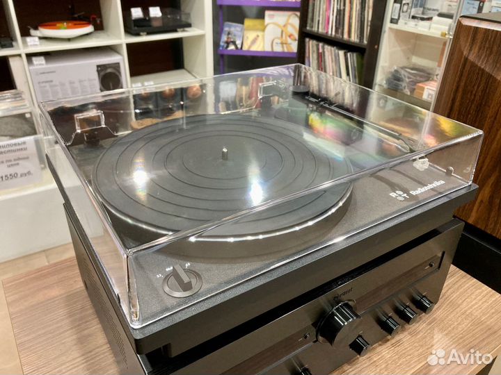 Виниловый проигрыватель Radiotehnika LP-001, новый