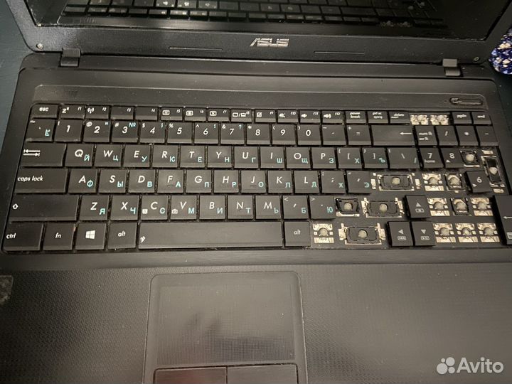 Ноутбук asus k54c