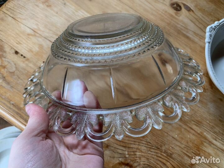 Салатники, блюда сервировочные СССР