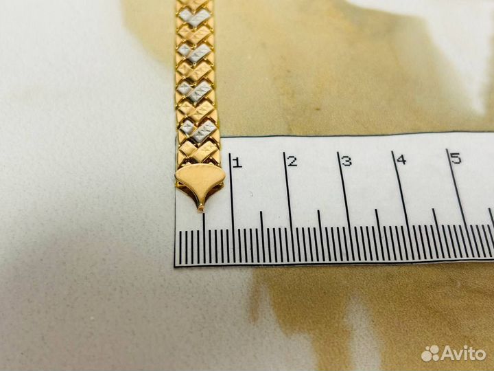 Золотой браслетВeс: 10,98 гp