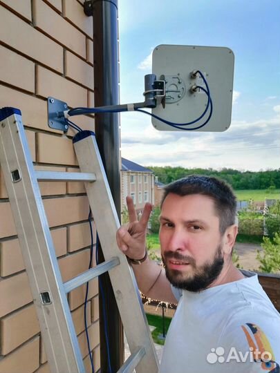 Интернет на дачу комплект 4G безлимит