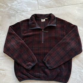 Флисовая толстовка Woolrich Made in USA Винтаж