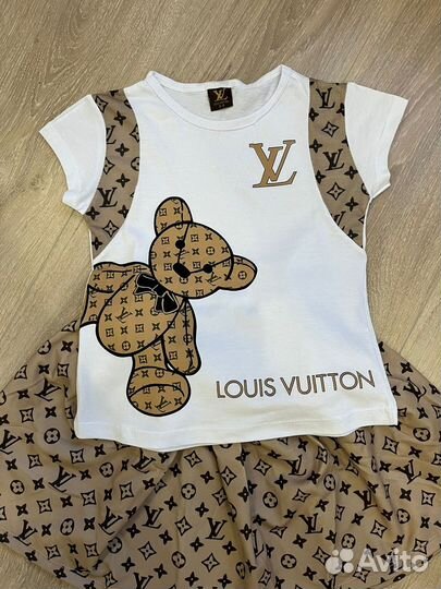 Костюм двойка для девочки