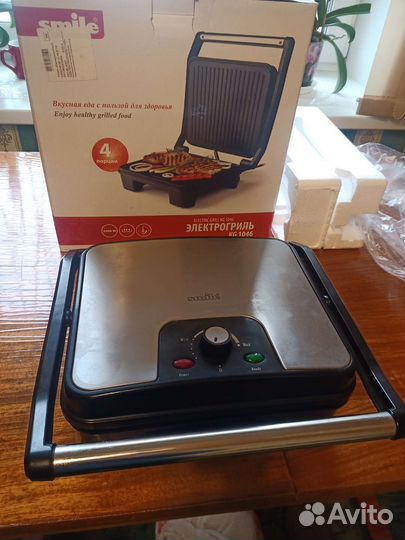 Электрогриль Smile KG 1046