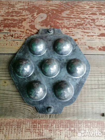 Форма для Пончиков, Вафль, Грибоков СССР