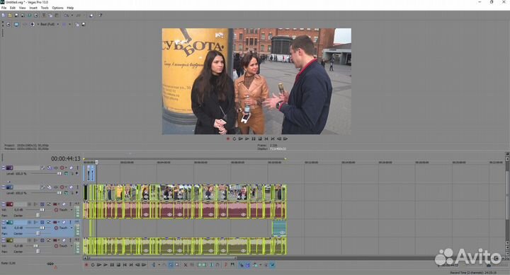 Видеомонтаж/видеооператор