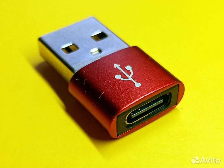 Переходник OTG USB 3.0 - Typa-C