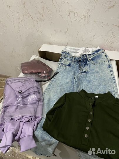 Одежда женская, детская