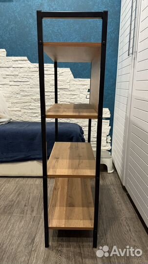 Стеллаж в стиле лофт