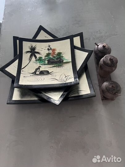 Горшки, тарелки, ложки