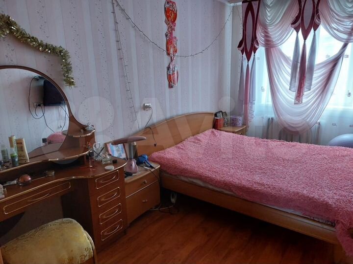 3-к. квартира, 61 м², 5/5 эт.