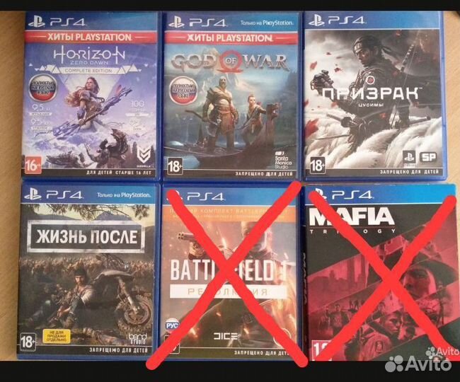 Игры для приставок ps4