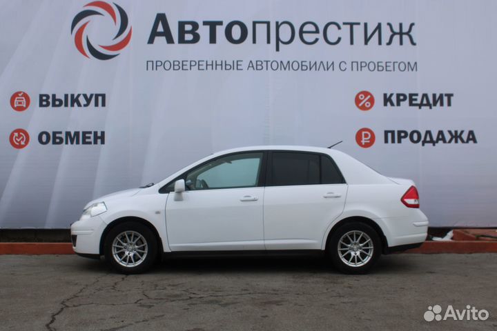 Nissan Tiida 1.8 МТ, 2008, 264 540 км