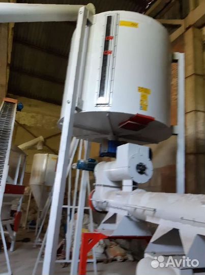 Линия гранулирования комбикорма кг-1,0